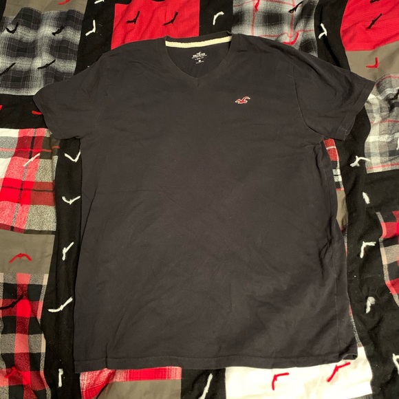 Hollister V-Neck Tee - Picture 1 of 1